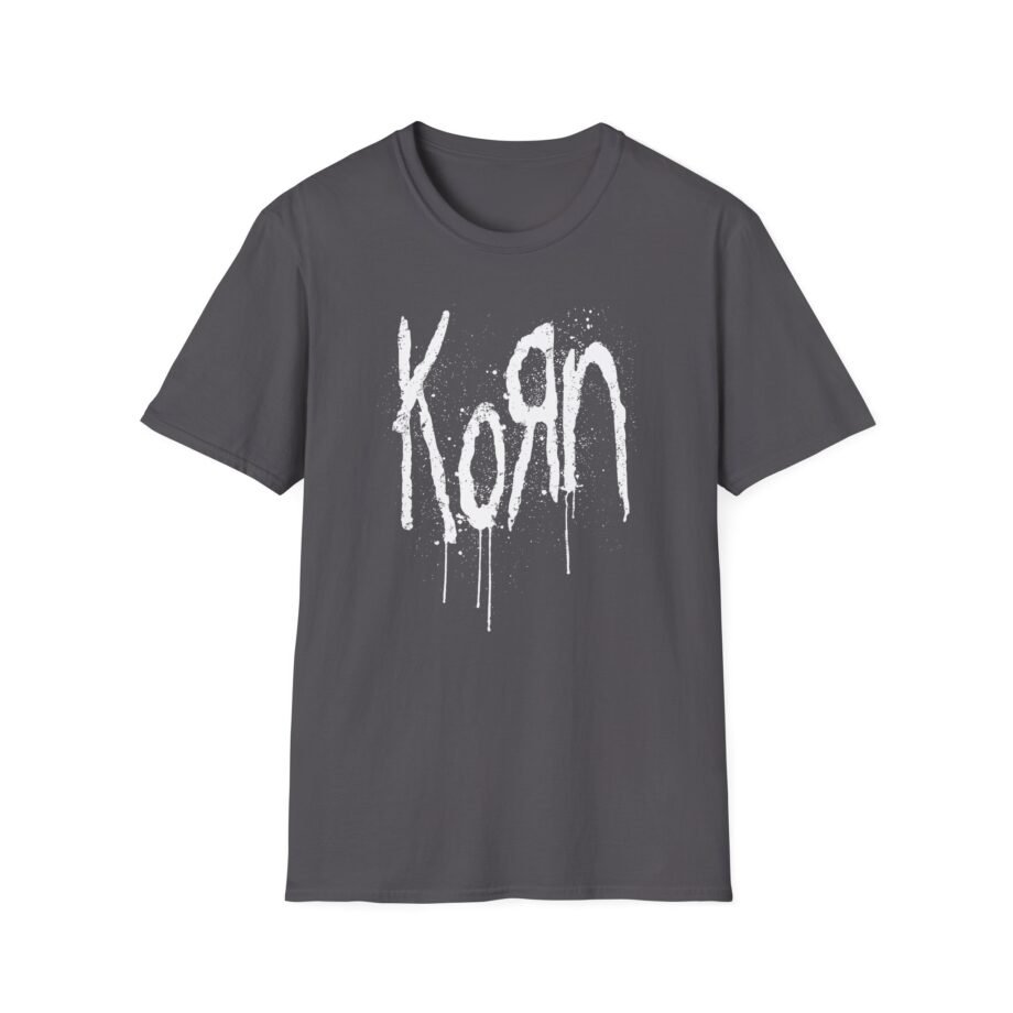 Korn Freak Splatter Unisex Softstyle T-shirt