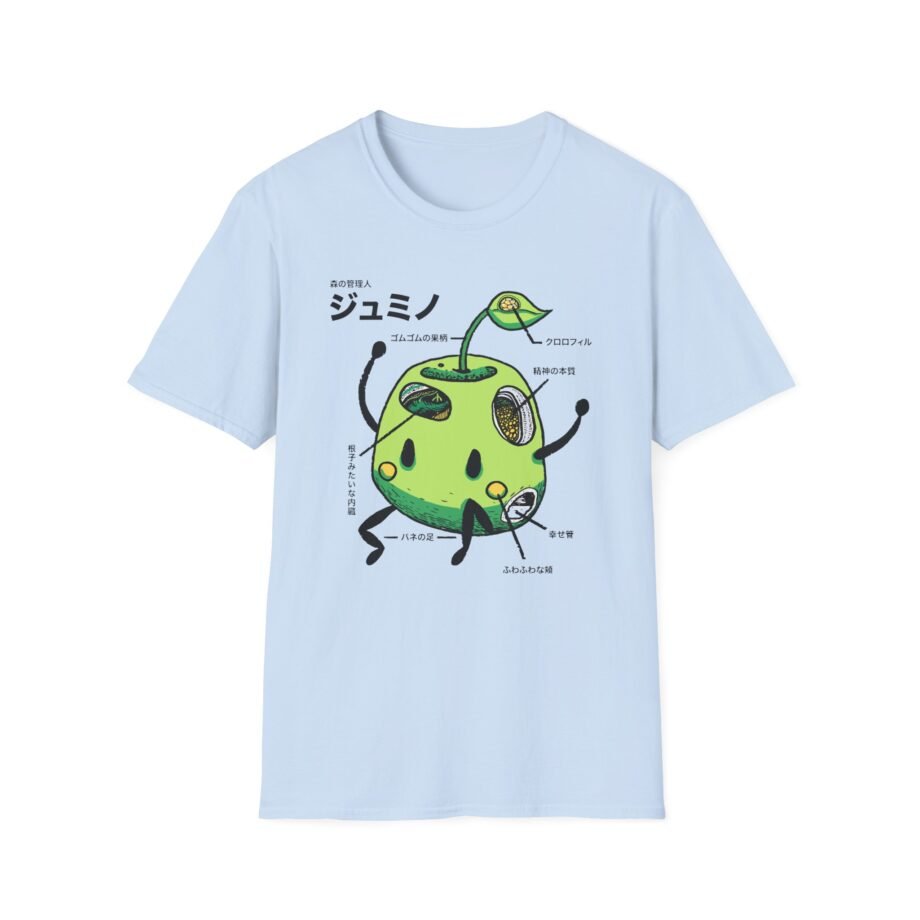 Stardew Valley Junimo Anatomy Unisex Softstyle T-Shirt