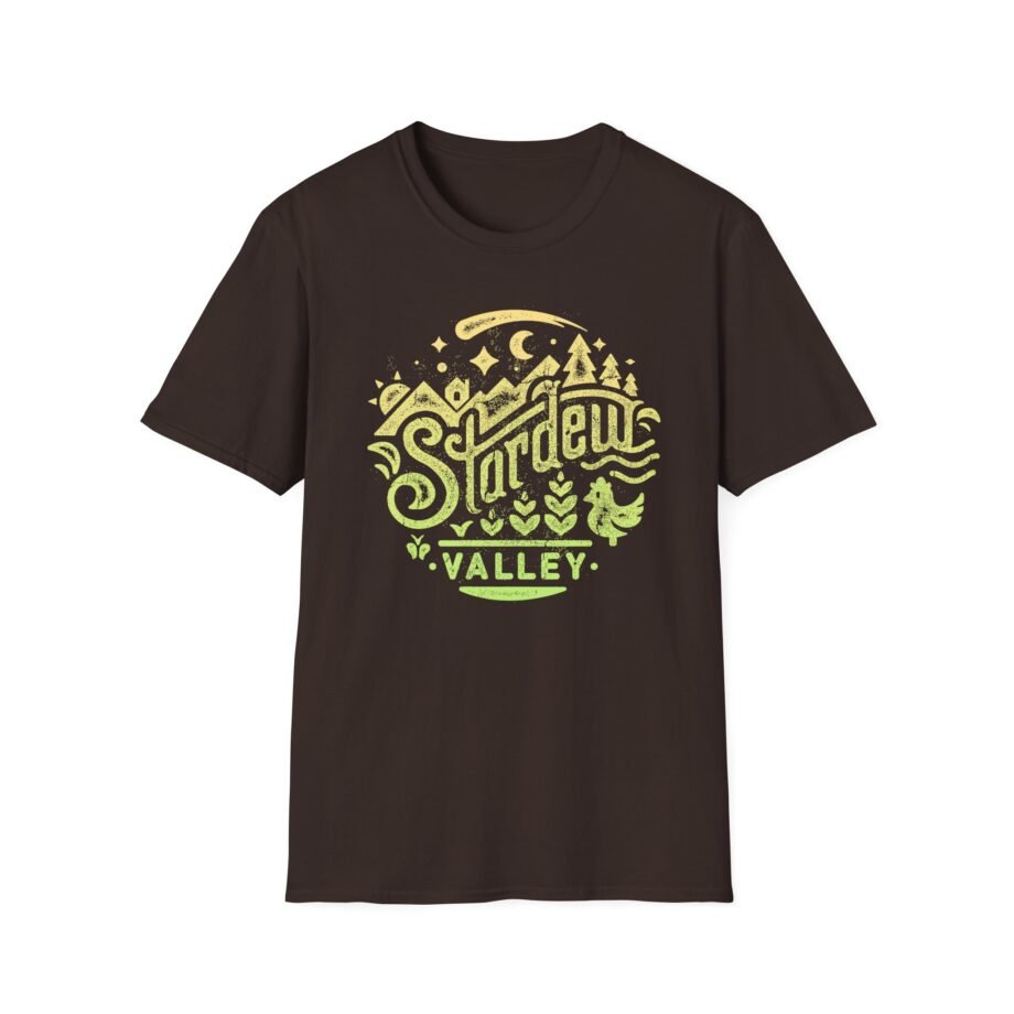 Stardew Valley Farm Made Unisex Softstyle T-Shirt