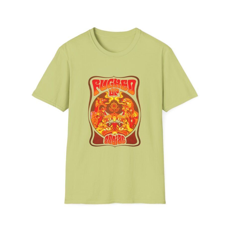 Fucked Up Zodiac Unisex Soft-style T-shirt