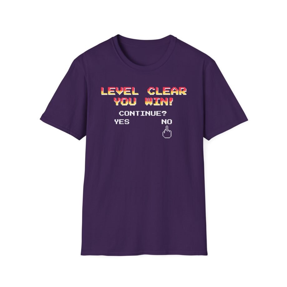Tom Cardy Level Clear Unisex Softstyle T-shirt