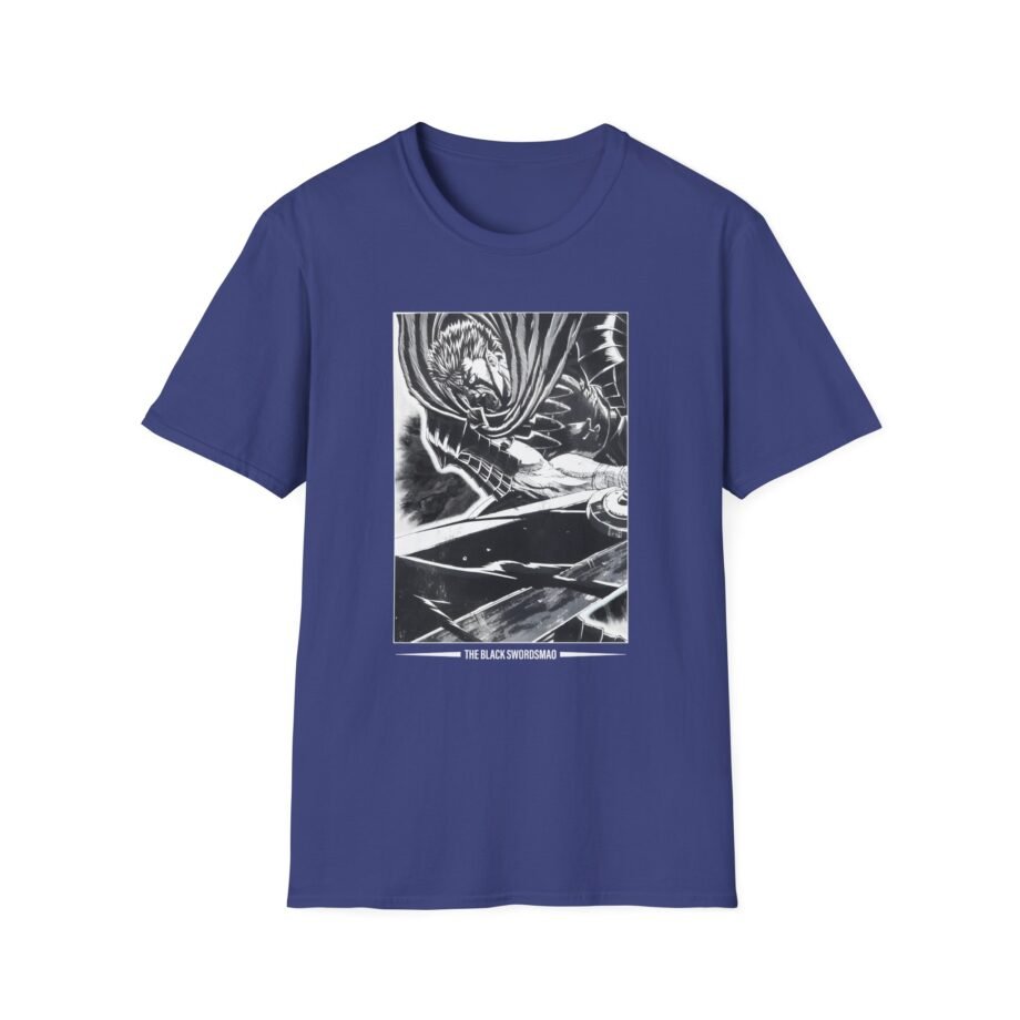 Berserk Guts Unisex Softstyle T-shirt