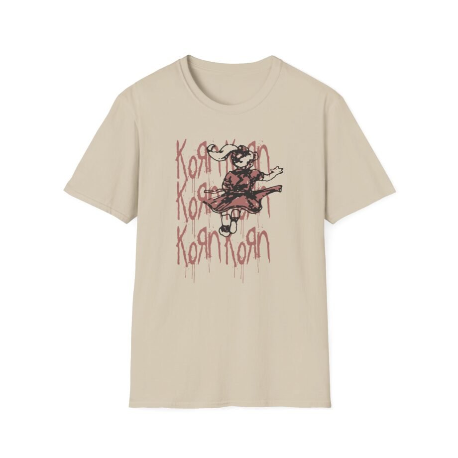 Korn Follow the Leader Logo Unisex Softstyle T-shirt