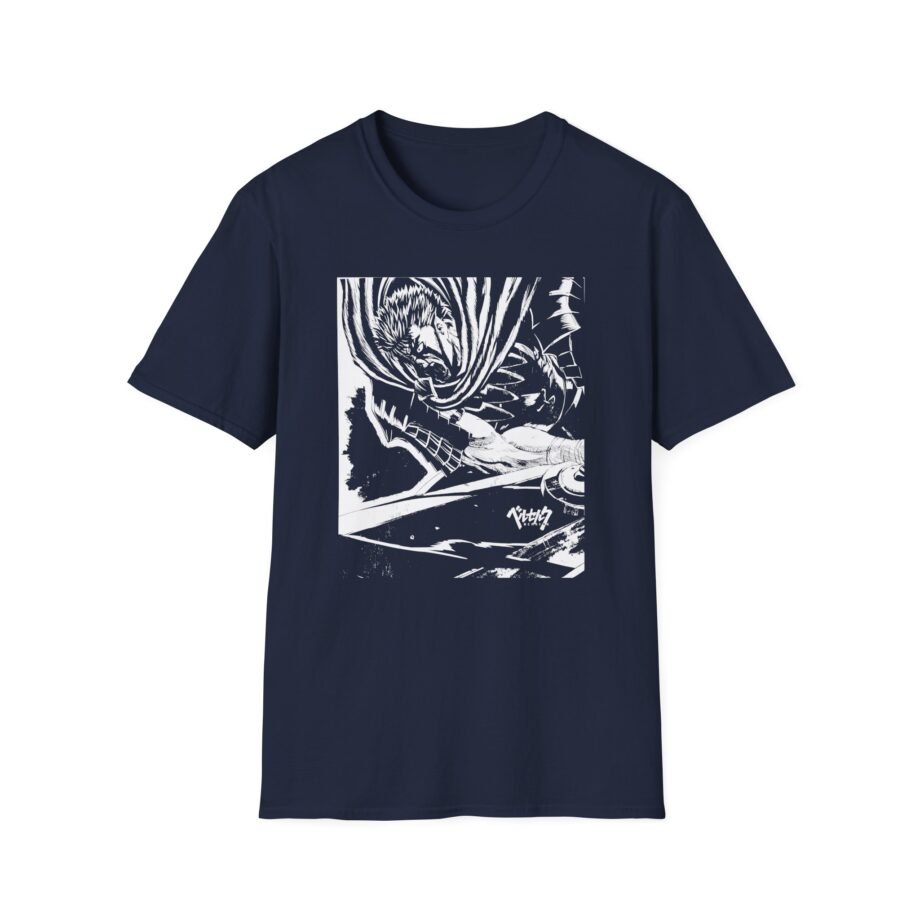 Berserk the Struggler Unisex Softstyle T-shirt