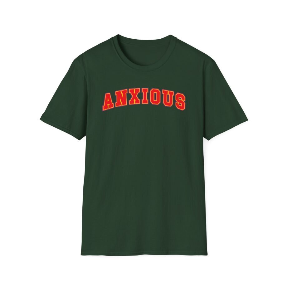 Tom Cardy Anxious Unisex Softstyle T-shirt