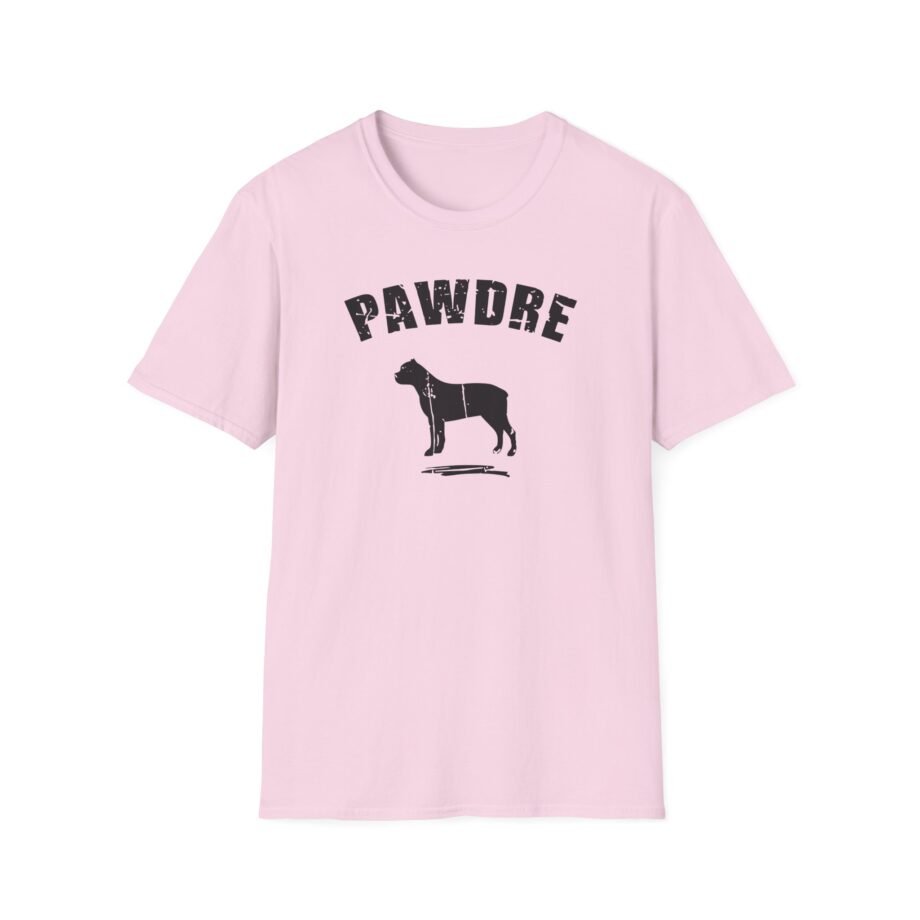 Cane Corso Pawdre Unisex Softstyle T-shirt