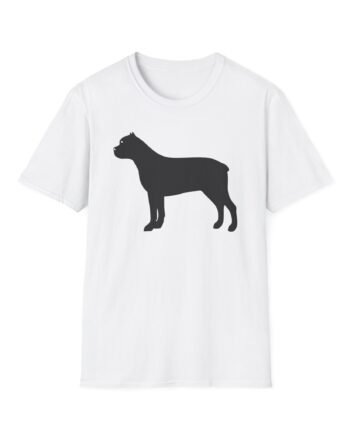 Cane Corso Signature Unisex Softstyle T-shirt