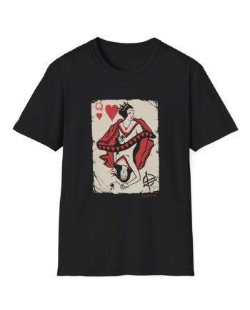 Fucked Up Queen of Hearts Unisex Soft-style T-shirt