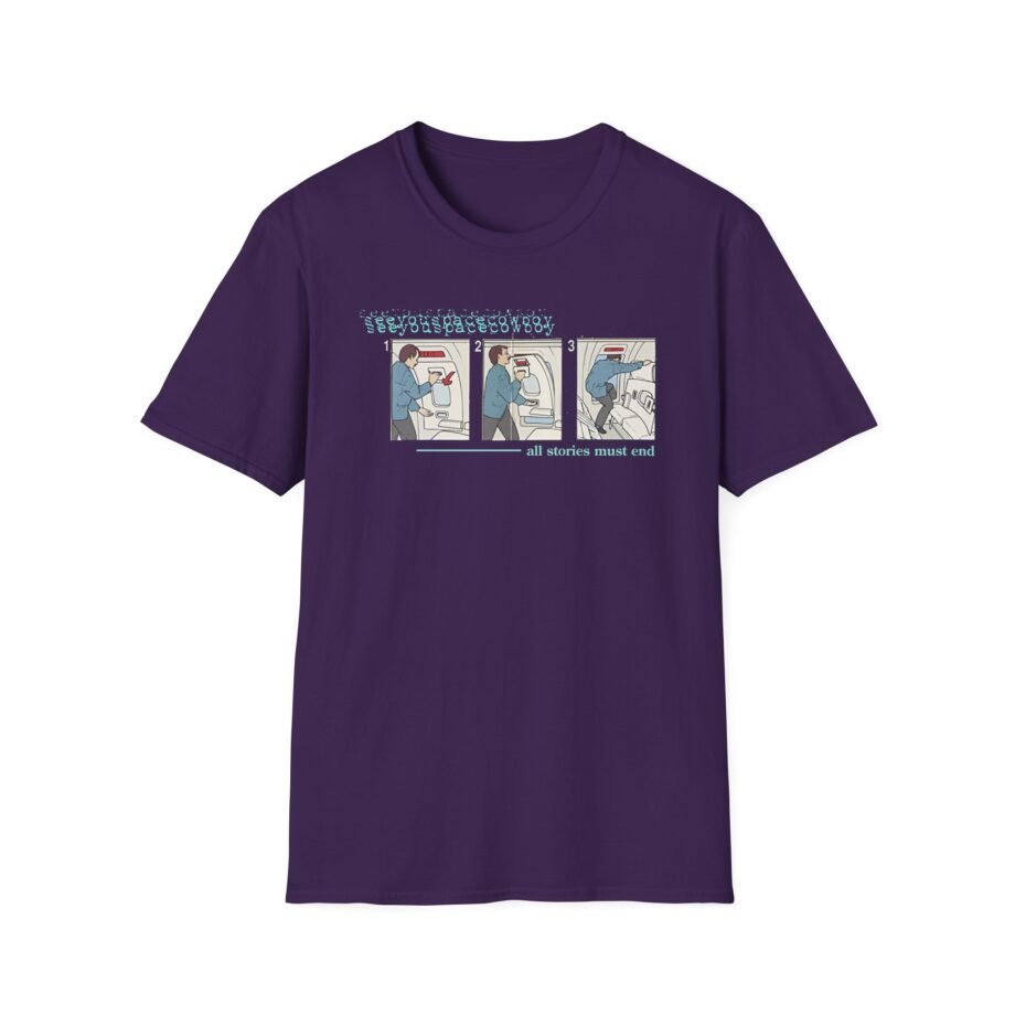 Seeyouspacecowboy Plane Unisex Softstyle T-shirt