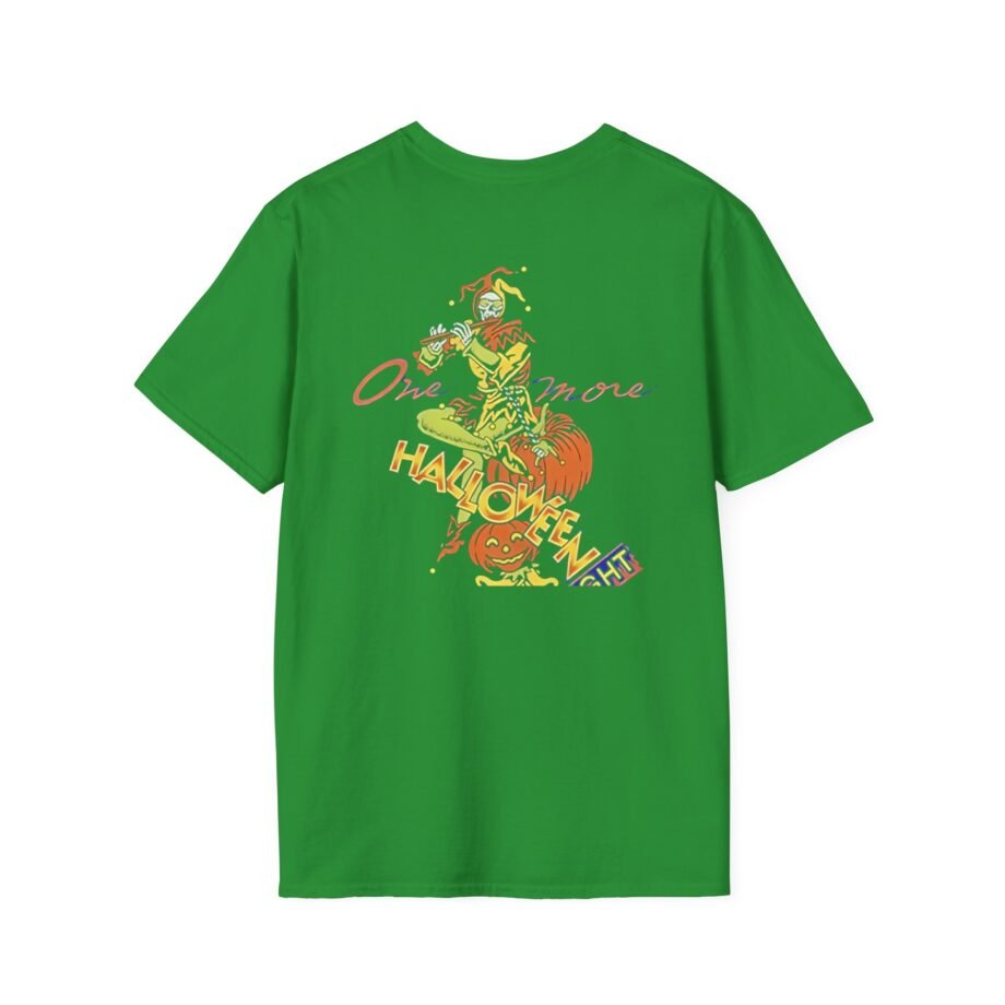 Grateful Dead One More Halloween Night Unisex Softstyle T-shirt