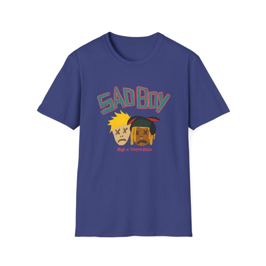 Machine Gun Kelly Sadboy Unisex Softstyle T-shirt