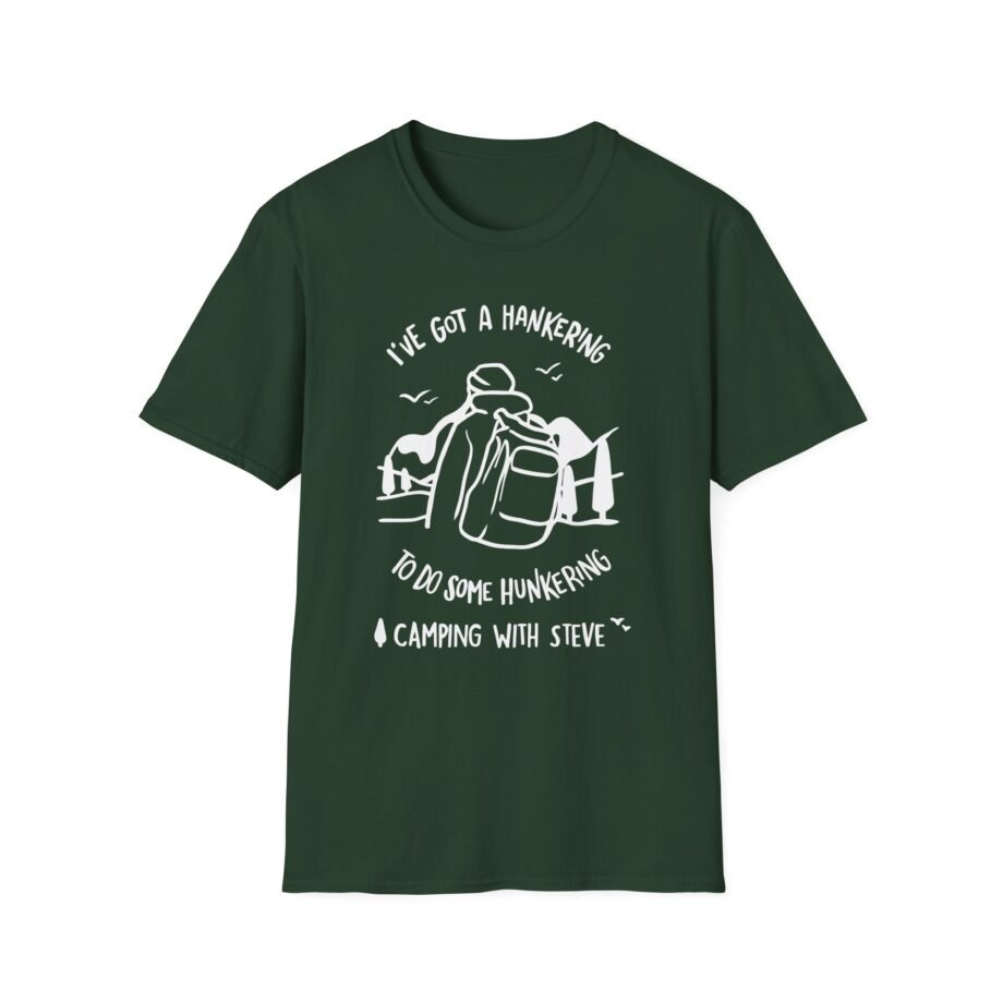 Steve Wallis Hunkering Unisex Softstyle T-Shirt