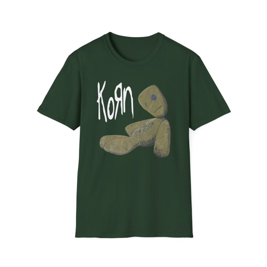 Korn Issues Doll Vintage Unisex Softstyle T-shirt