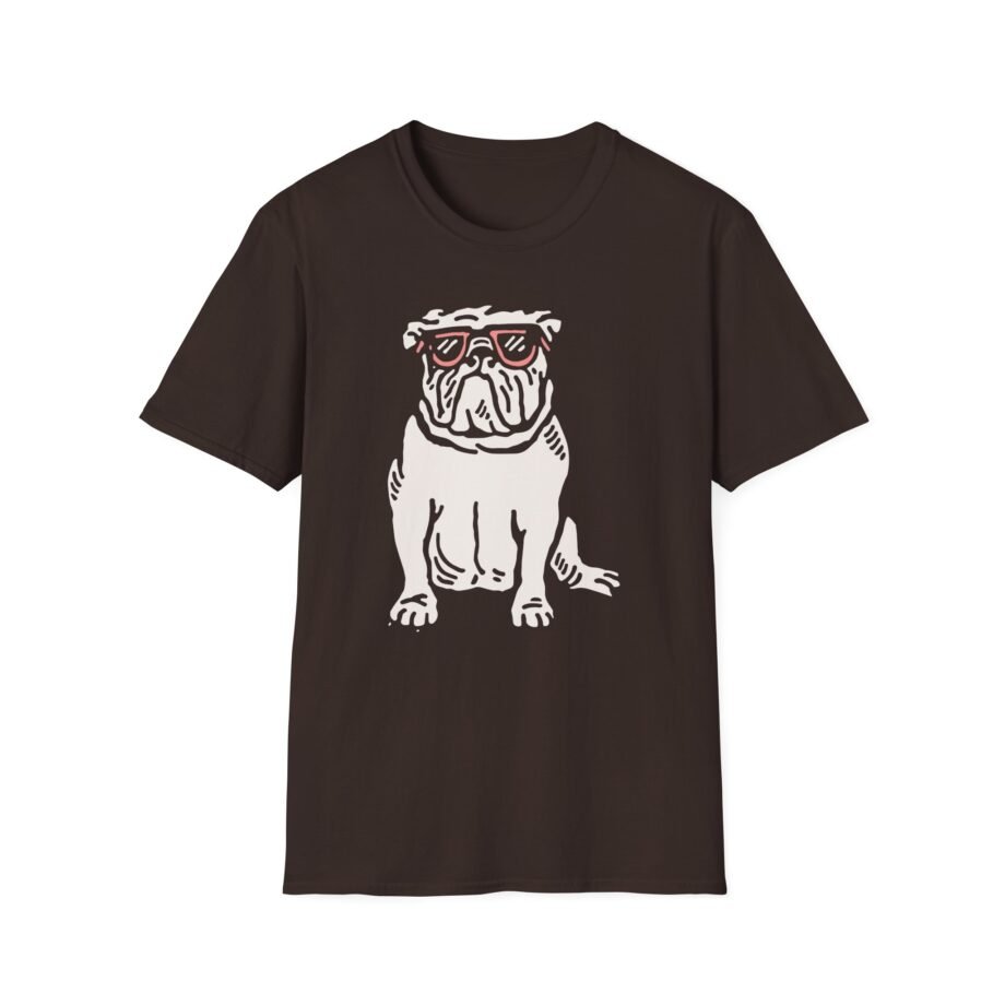 Relaxed Bulldog Unisex Softstyle T-shirt