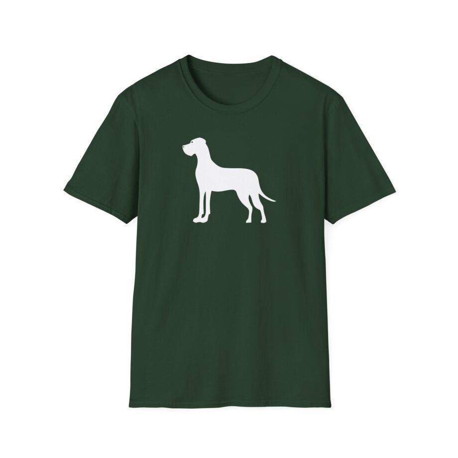 Great Dane Floppy Ears Too Unisex Softstyle T-shirt