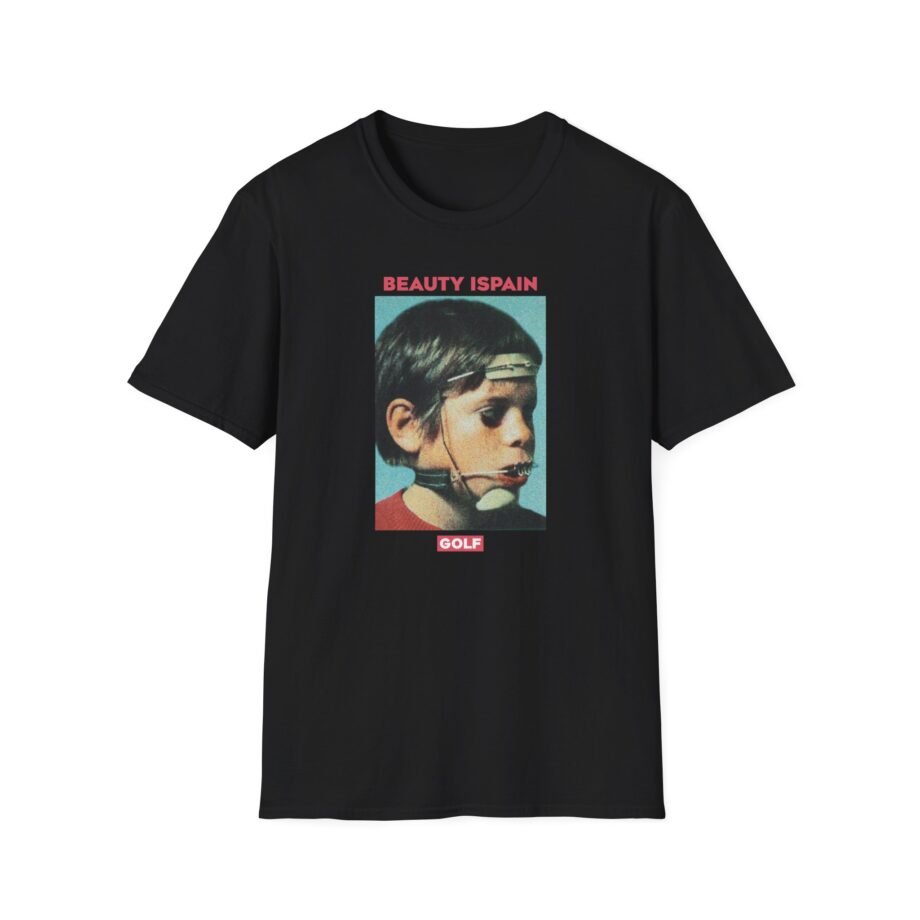 Golf Beauty is Pain Unisex Softstyle T-shirt