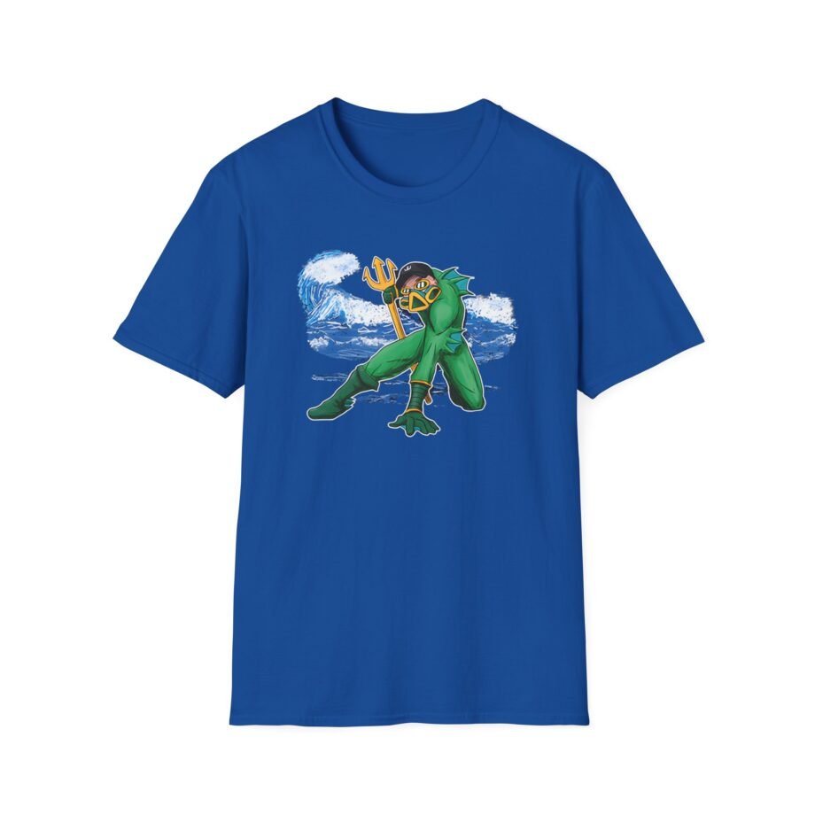 Awesamdude Superhero Unisex Softstyle T-shirt