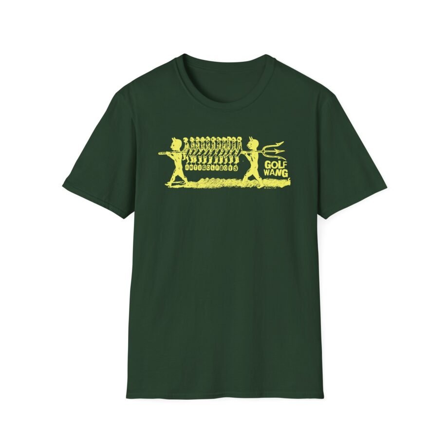 Golf Sacrifice Unisex Softstyle T-shirt