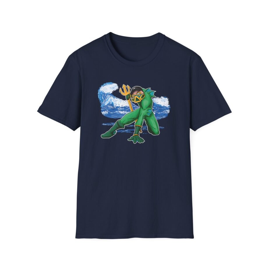 Awesamdude Superhero Unisex Softstyle T-shirt