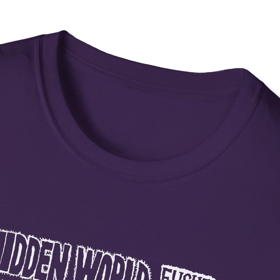 Fucked Up Hidden World Unisex Soft-style T-shirt