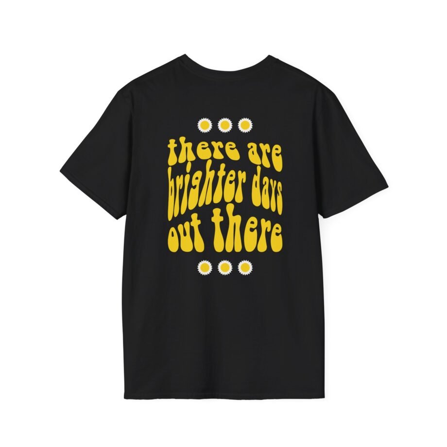 Joy Oladokun Black Brighter Days Unisex Softstyle T-shirt