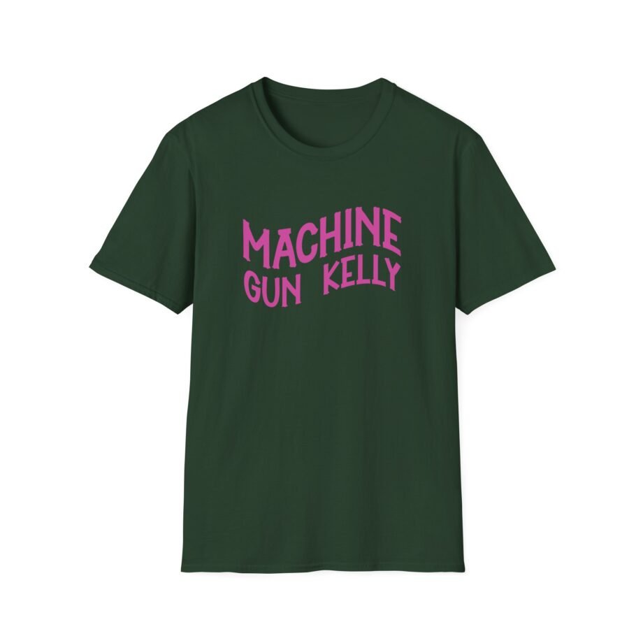 Machine Gun Kelly Unisex Softstyle T-shirt