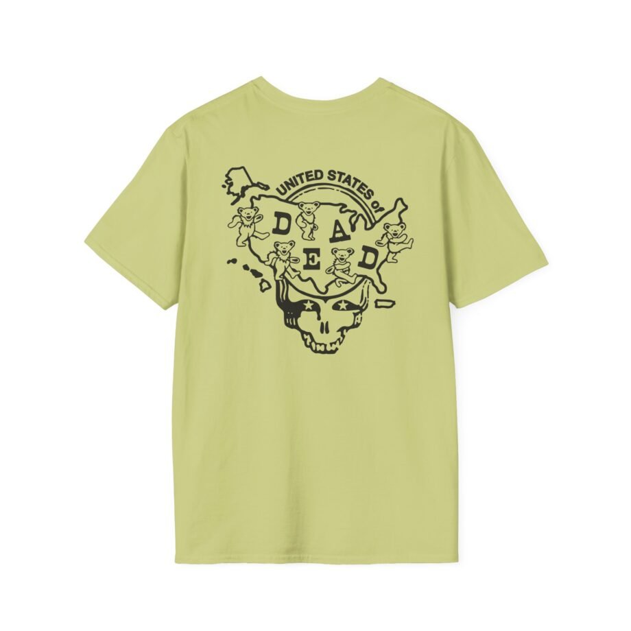 Alabama United States of Dead Unisex Softstyle T-shirt
