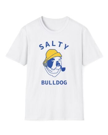 Salty Bulldog Unisex Softstyle T-shirt