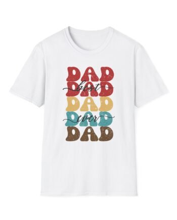 Best Dad Ever Unisex Softstyle T-shirt