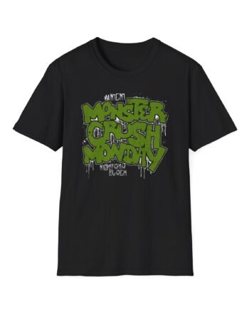 Montana Black Unisex Softstyle T-shirt