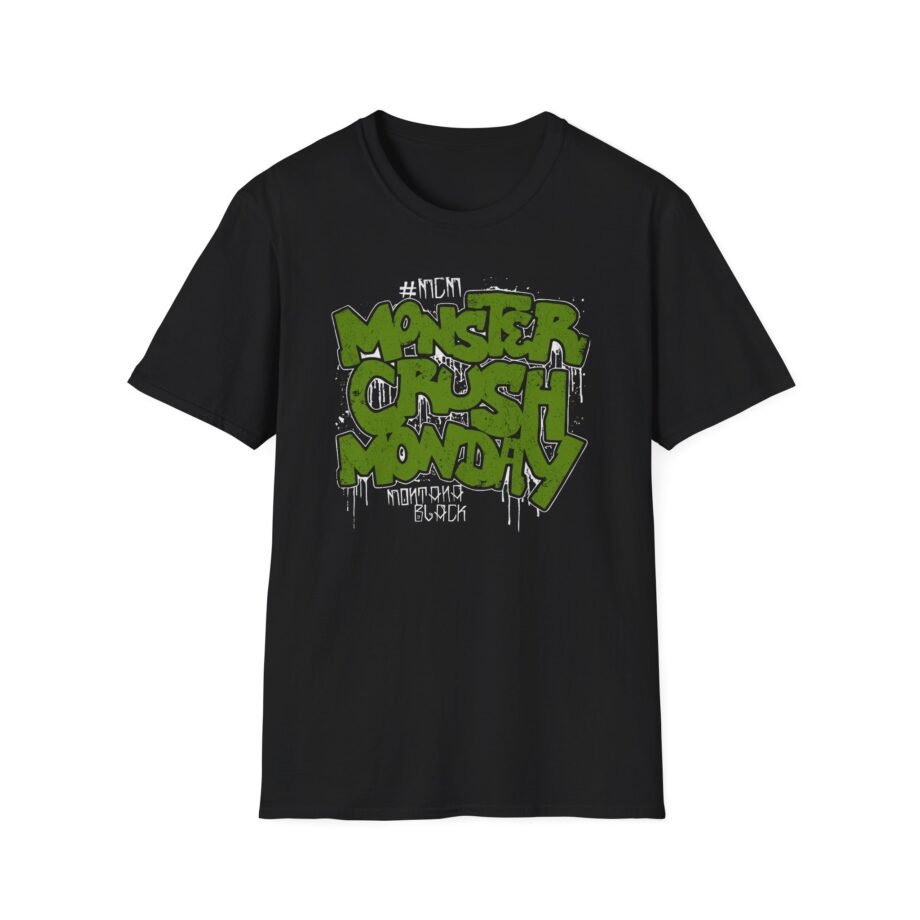 Montana Black Unisex Softstyle T-shirt