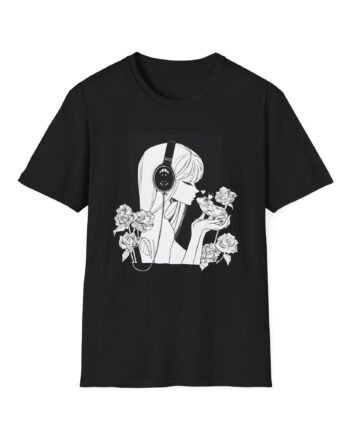 Pokelawls Kisses Unisex Softstyle T-shirt