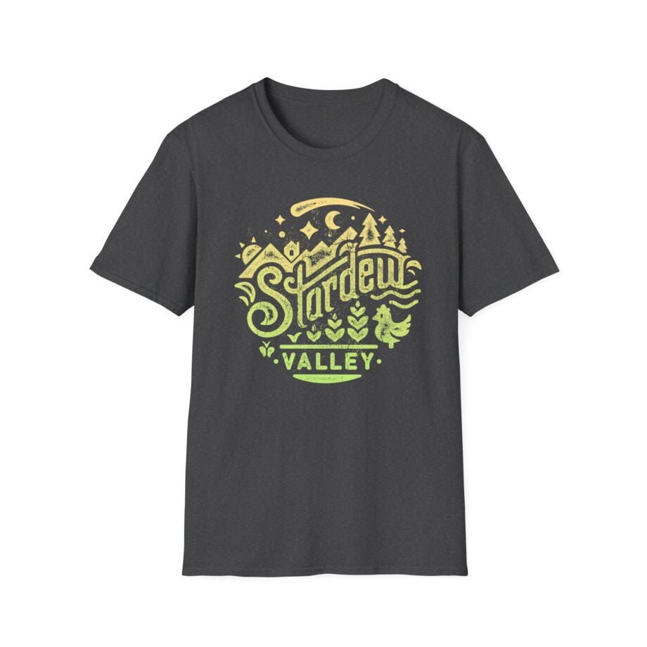 Stardew Valley Farm Made Unisex Softstyle T-Shirt