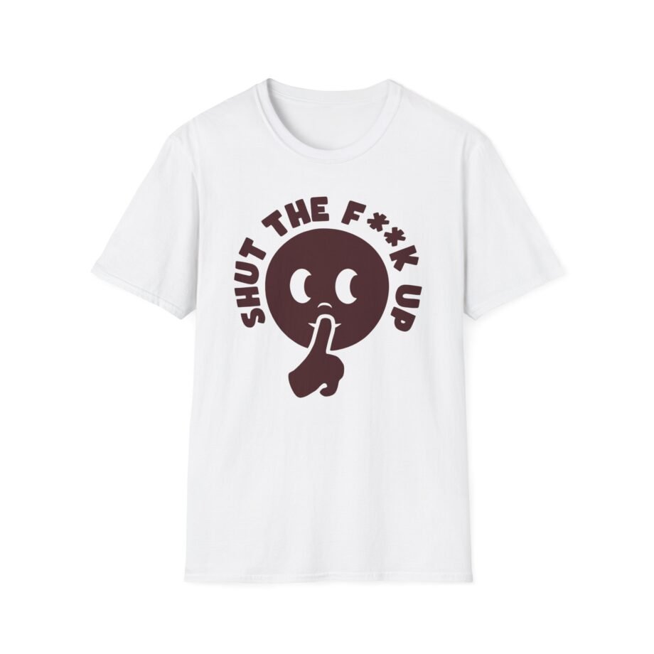 Golf Stfu Unisex Softstyle T-shirt