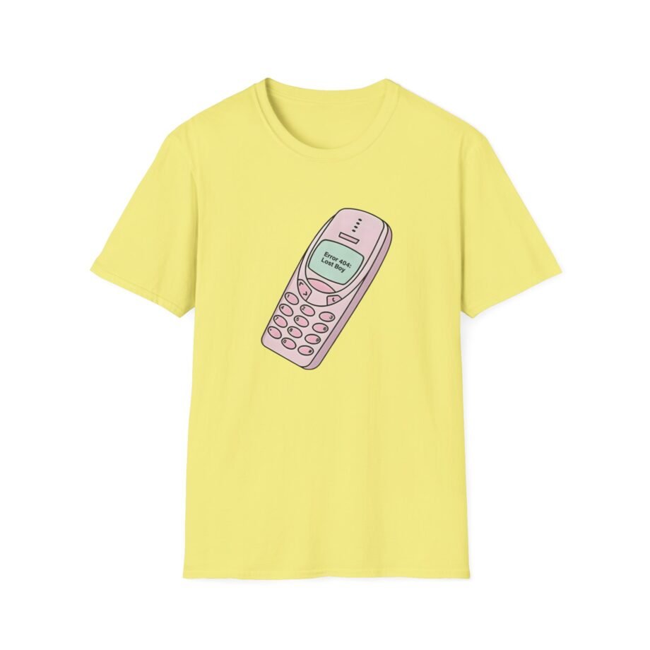 Machine Gun Kelly Cellphone Unisex Softstyle T-shirt