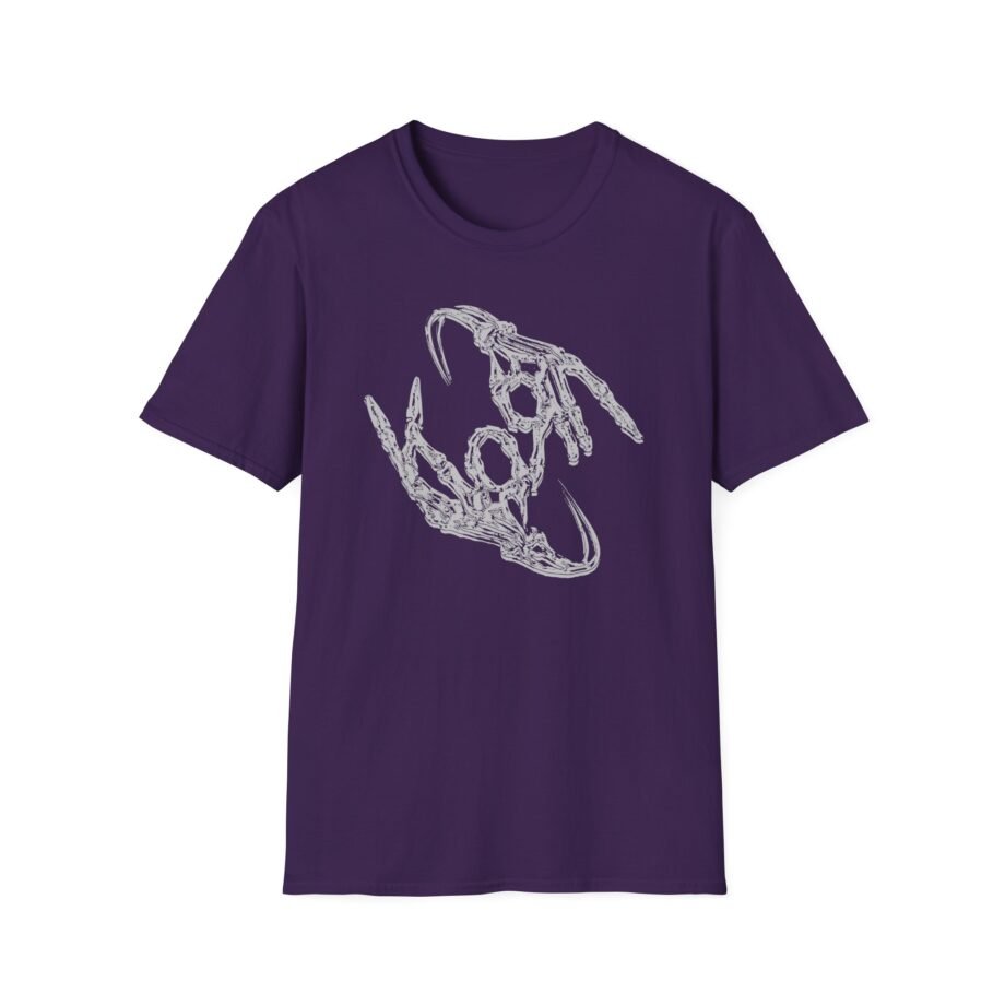 Korn Bone Hands Logo Unisex Softstyle T-shirt