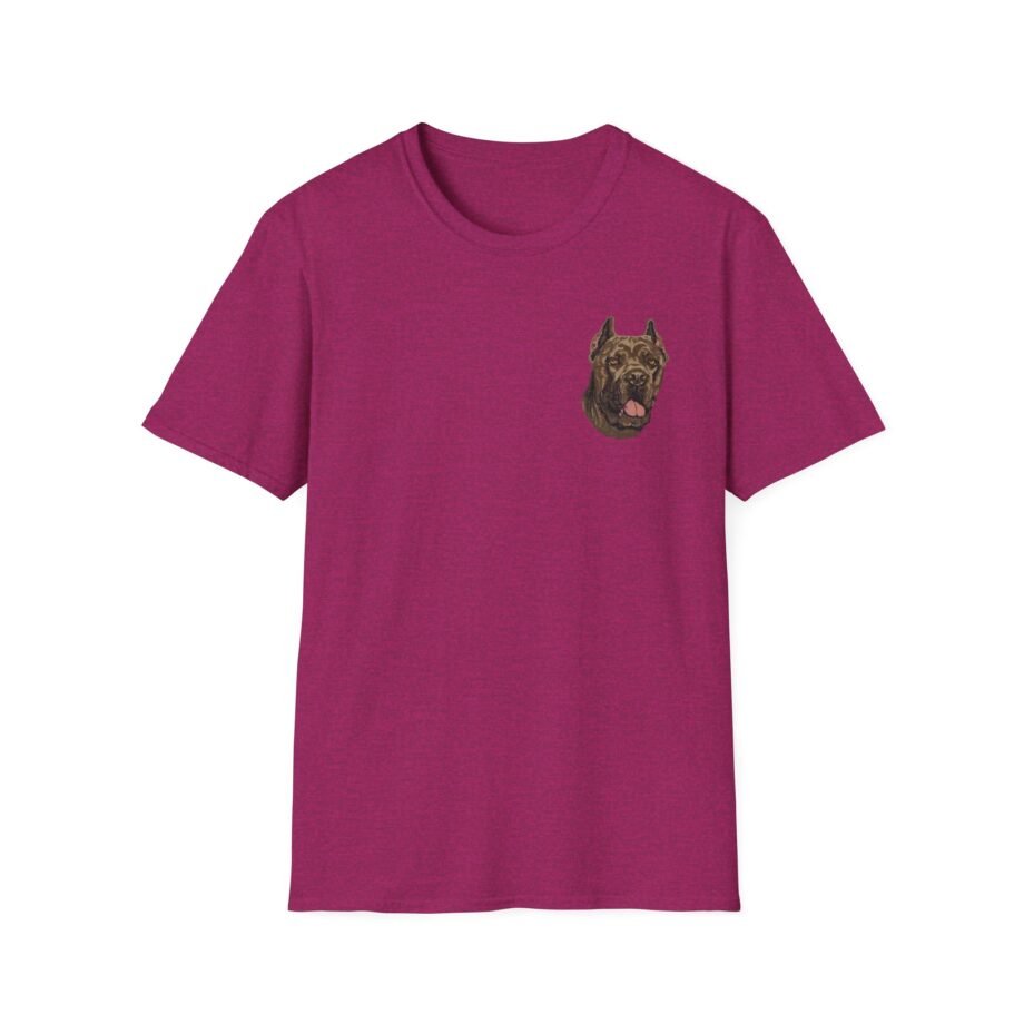 Cane Corso Unisex Softstyle T-shirt