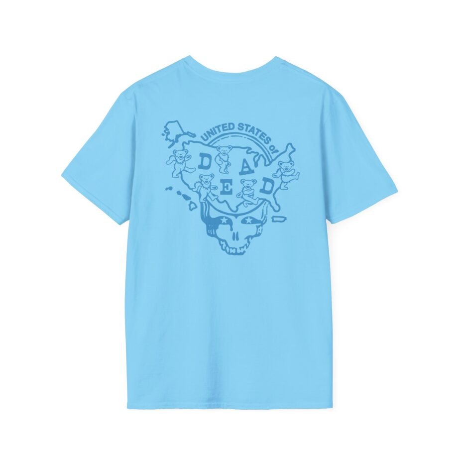 Grateful Dead Idaho United States of Dead Unisex Softstyle T-shirt