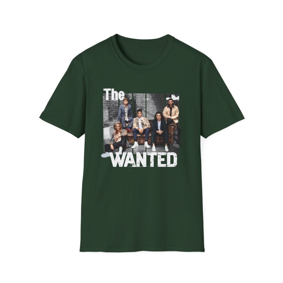 The Wanted the Most Wanted Cover Softstyle T-shirt