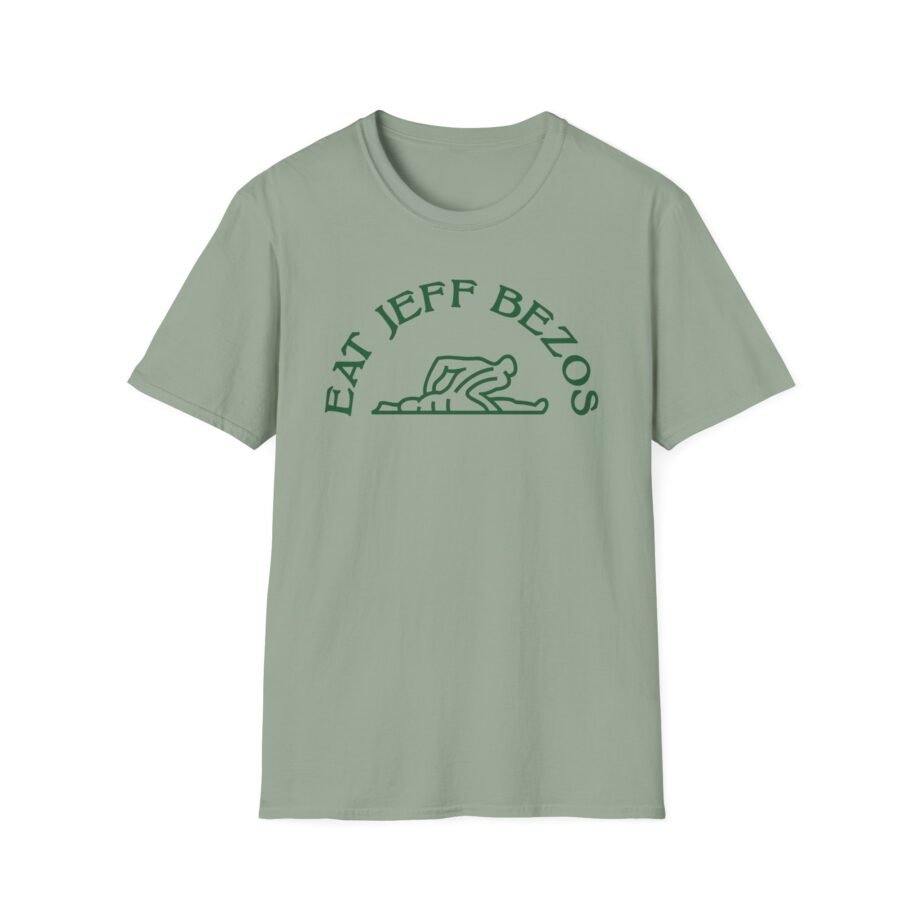 Eat Jeff Bezos Unisex Softstyle T-shirt