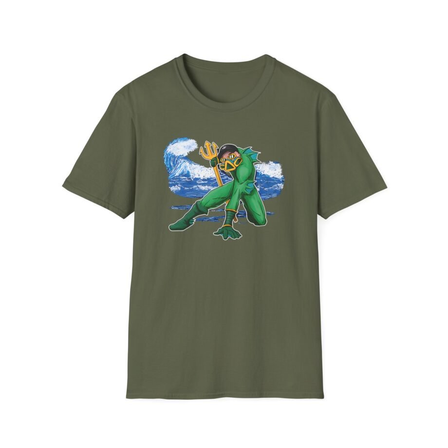 Awesamdude Superhero Unisex Softstyle T-shirt