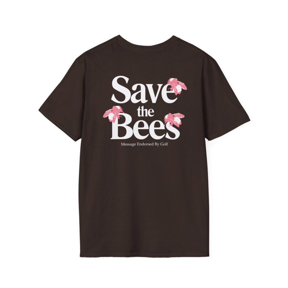 Golf Save the Bees Unisex Softstyle T-shirt