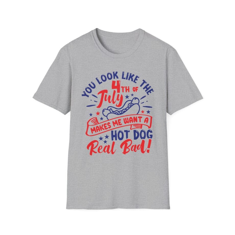 You Look Like the 4th of July Unisex Softstyle T-shirt