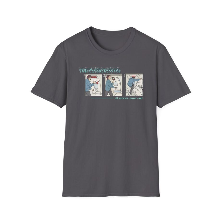 Seeyouspacecowboy Plane Unisex Softstyle T-shirt