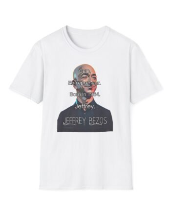 Jeff Bezos Unisex Softstyle T-shirt