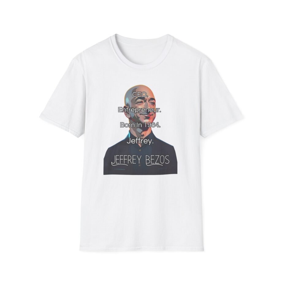 Jeff Bezos Unisex Softstyle T-shirt
