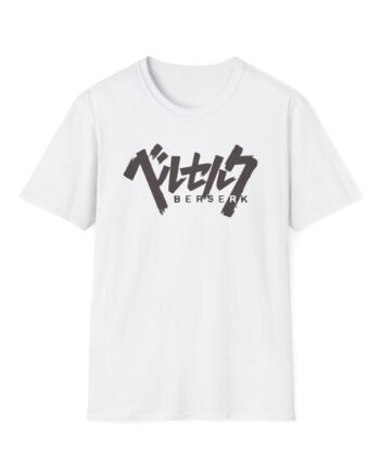 Berserk Enoch Village Scene Unisex Softstyle T-shirt