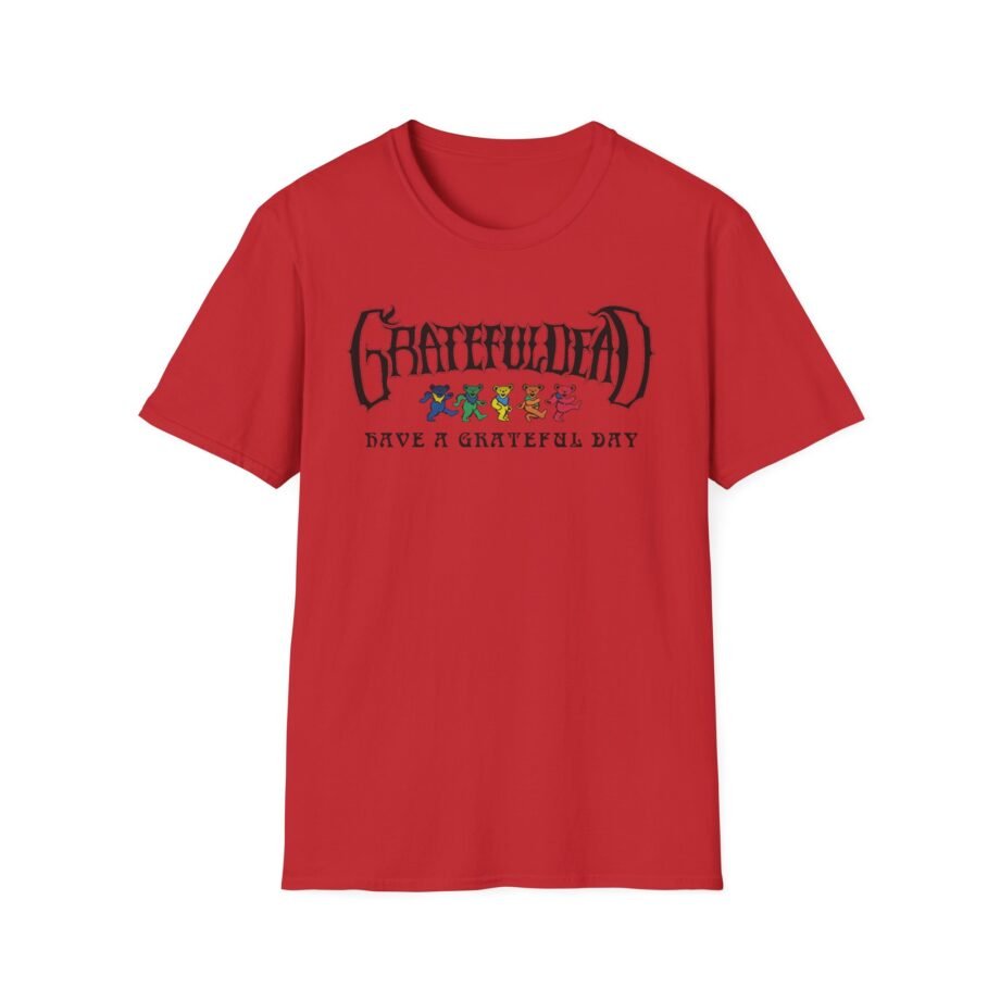 Grateful Dead Have a Grateful Day Unisex Softstyle T-shirt