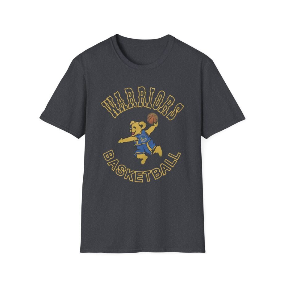 Grateful Dead Warriors Unisex Softstyle T-shirt