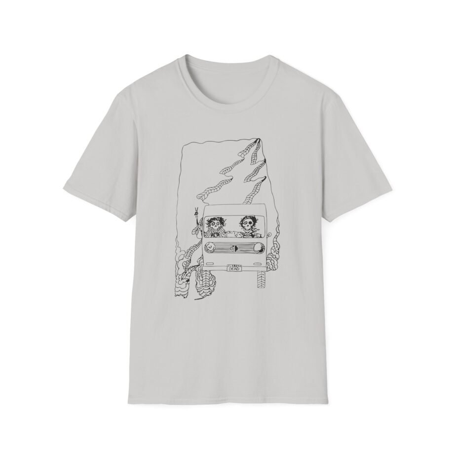 Alabama United States of Dead Unisex Softstyle T-shirt